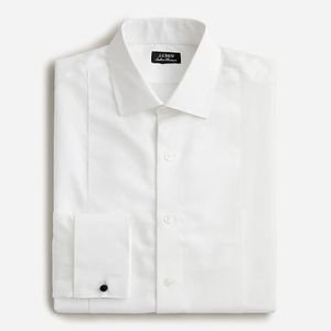 J. Crew Slim Ludlow Premium Bib Tuxedo Shirt